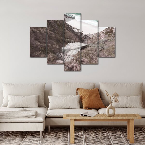 Slika - Putovanje u Emerald Sea (150x105 cm)
