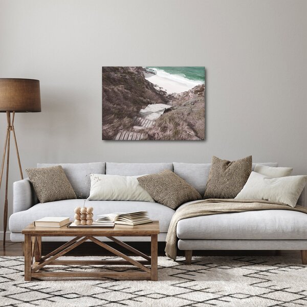 Slika - Putovanje u Emerald Sea (70x50 cm)