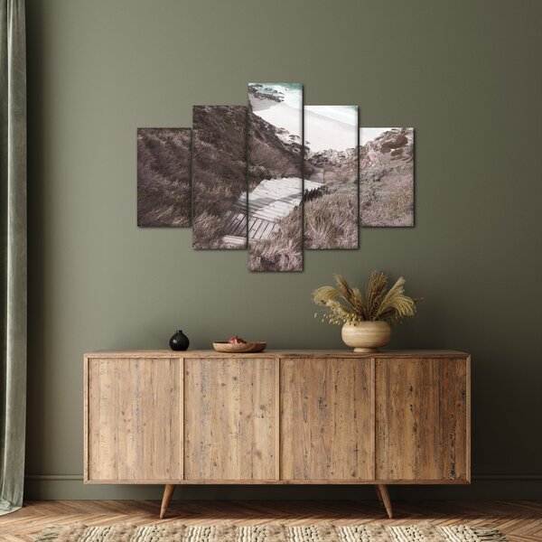 Slika - Putovanje u Emerald Sea (150x105 cm)