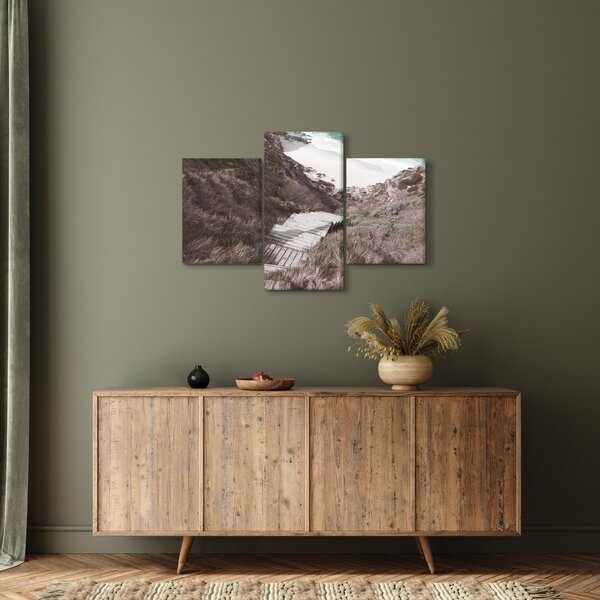 Slika - Putovanje u Emerald Sea (90x60 cm)