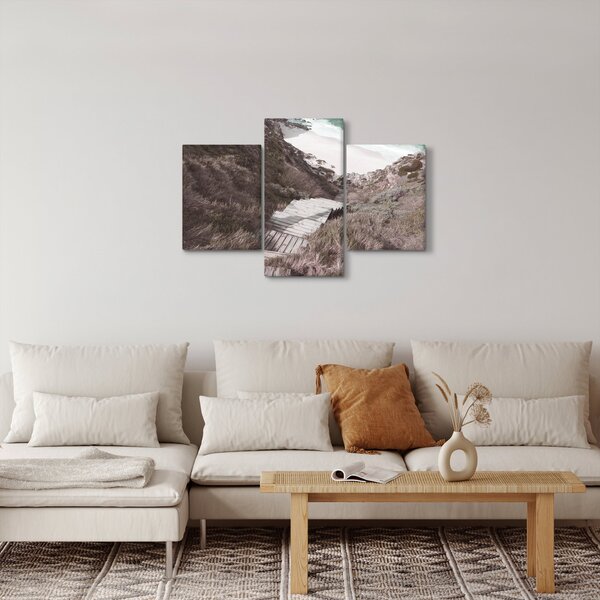 Slika - Putovanje u Emerald Sea (90x60 cm)