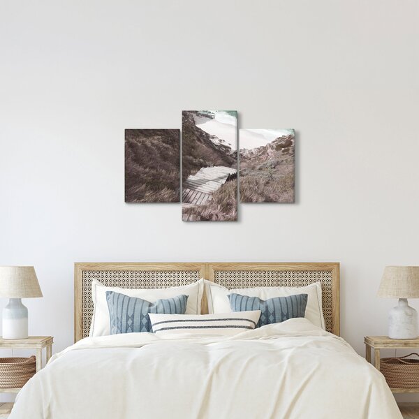 Slika - Putovanje u Emerald Sea (90x60 cm)