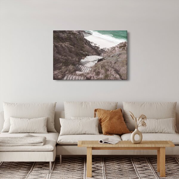 Slika - Putovanje u Emerald Sea (90x60 cm)