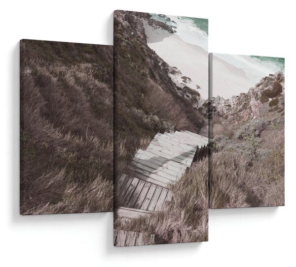 Slika - Putovanje u Emerald Sea (90x60 cm)