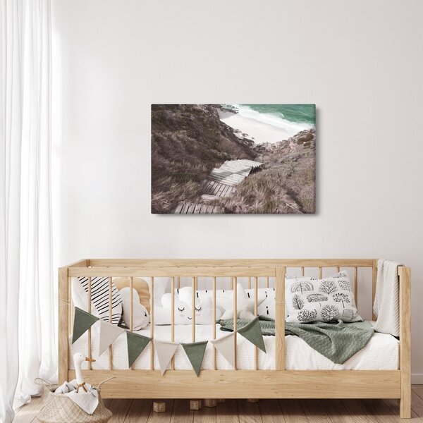 Slika - Putovanje u Emerald Sea (90x60 cm)