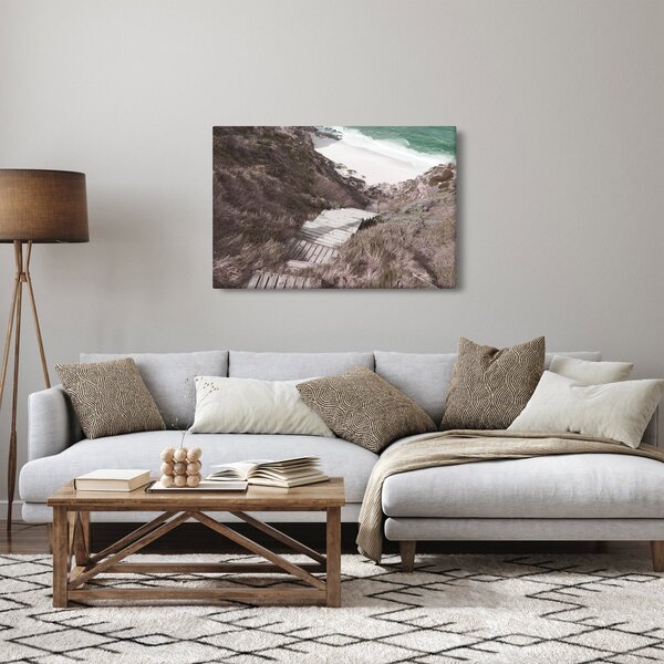Slika - Putovanje u Emerald Sea (90x60 cm)