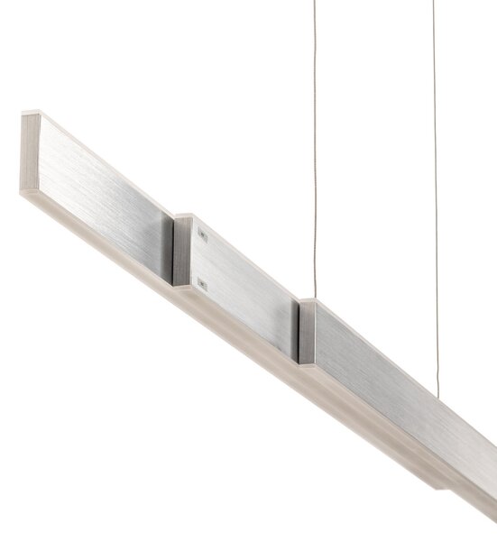 Viseće Svjetiljka PURE, PURE Lume, prigušiv, Metalik, Dnevna soba, Metal, Moderan