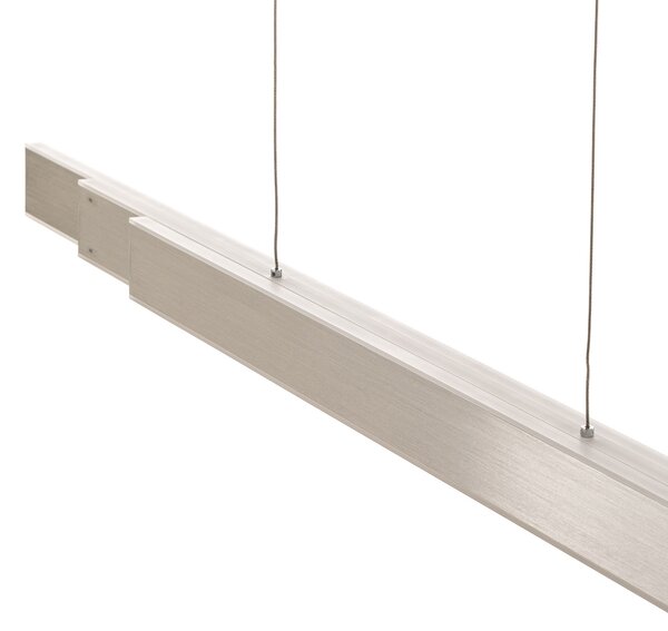 Viseće Svjetiljka PURE, PURE Lume, prigušiv, Metalik, Dnevna soba, Metal, Moderan