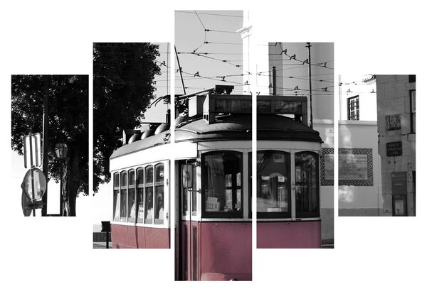 Slika - Tramvaj (150x105 cm)