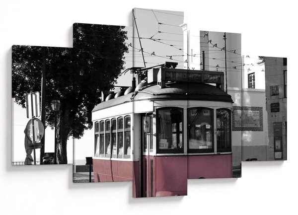 Slika - Tramvaj (150x105 cm)