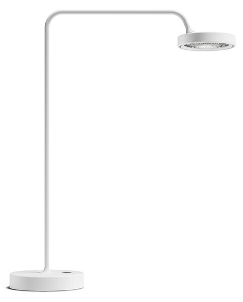 Stolne Lampa Sigor, Nivo, prigušiv, Bijela, Dnevna soba, Aluminij, Moderan