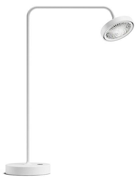 Stolne Lampa Sigor, Nivo, prigušiv, Bijela, Dnevna soba, Aluminij, Moderan