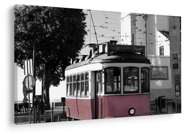 Slika - Tramvaj (90x60 cm)