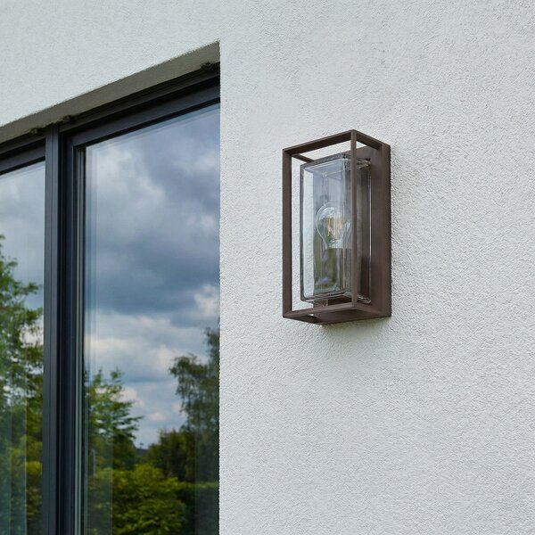 Vanjske Svjetiljka Arcchio, Ismera, prigušiv, Smeđa / hrđa, Balkon, Aluminij, Moderan
