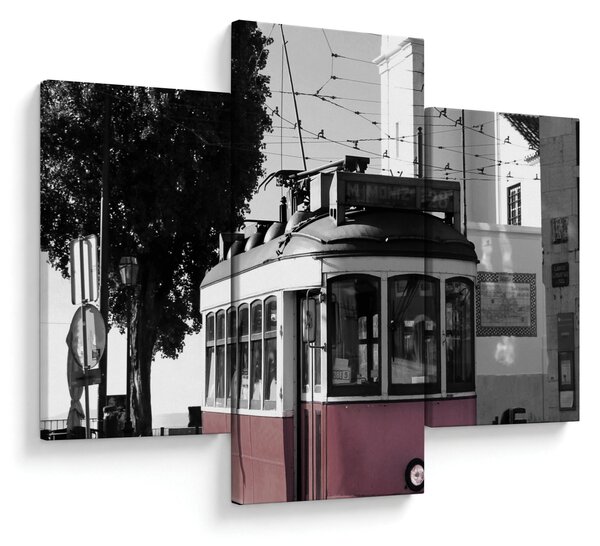 Slika - Tramvaj (90x60 cm)