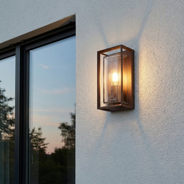 Vanjske Svjetiljka Arcchio, Ismera, prigušiv, Smeđa / hrđa, Balkon, Aluminij, Moderan