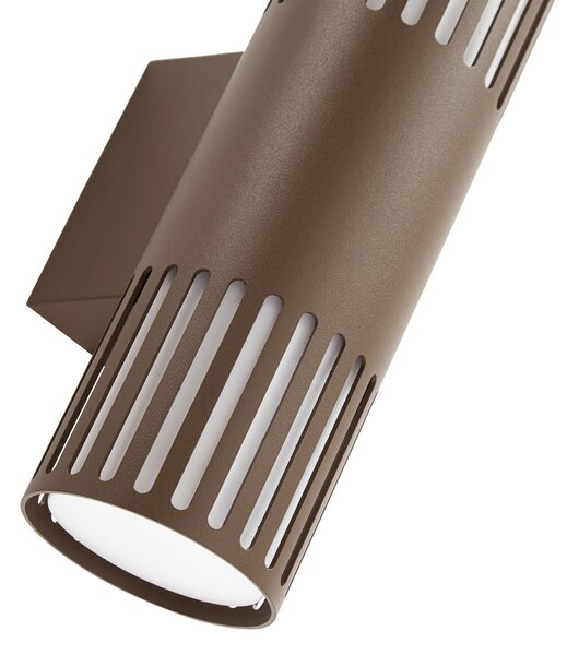 Vanjske Svjetiljka Lindby, Lurinda, prigušiv, Smeđa / hrđa, Balkon, Metal, Moderan