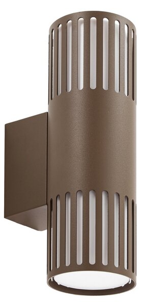 Vanjske Svjetiljka Lindby, Lurinda, prigušiv, Smeđa / hrđa, Balkon, Metal, Moderan