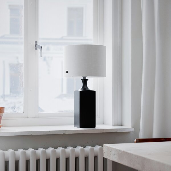 Stolne Lampa By Rydéns, Woody, Crno, Dnevna soba, Drvo