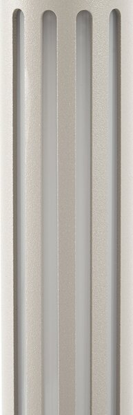Vanjske Svjetiljka Lindby, Fjorya, Sivo, Terasa, Aluminij, Moderan
