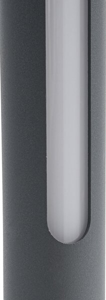 Vanjske Svjetiljka Lindby, Liravel, Crno, Terasa, Aluminij, Moderan