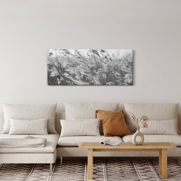 Slika - Trava na vjetru (120x50 cm)