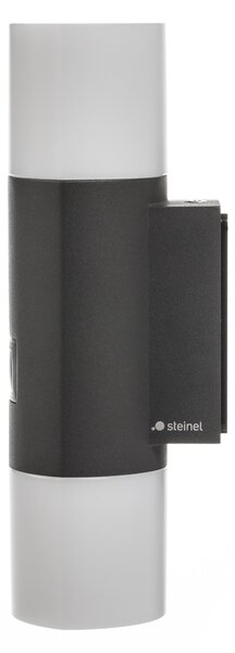 Vanjske Svjetiljka STEINEL, L 910 S, Crno, Balkon, Metal, Moderan