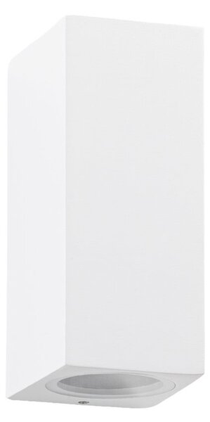 Vanjske Svjetiljka Lucande, Xava, prigušiv, Bijela, Balkon, Aluminij, Moderan