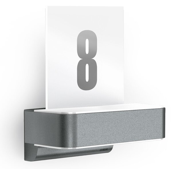 Vanjske Svjetiljka STEINEL, L 820 SC, Crno, Metal