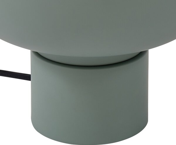 Stolne Lampa Lindby, Fiora, Zelena, Dnevna soba, Metal, Moderan