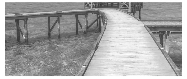 Slika - Maldivi (120x50 cm)