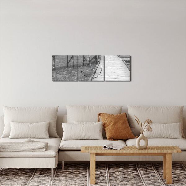 Slika - Maldivi (sa satom) (90x30 cm)