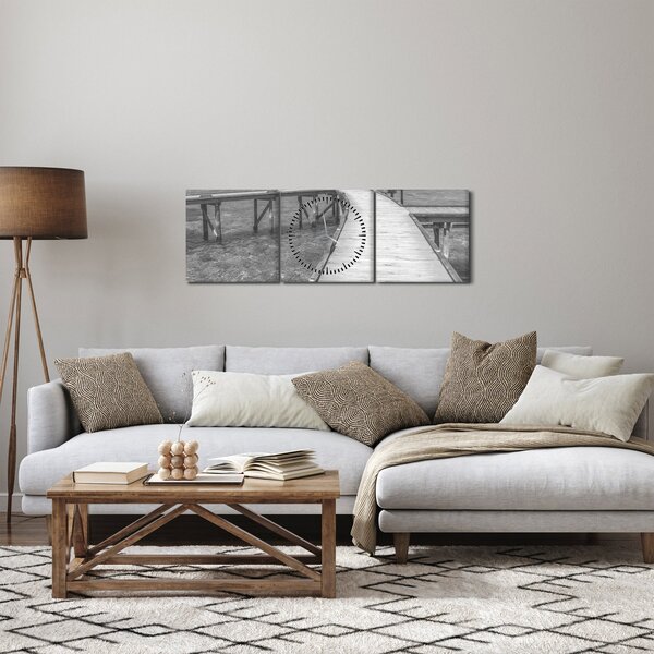 Slika - Maldivi (sa satom) (90x30 cm)