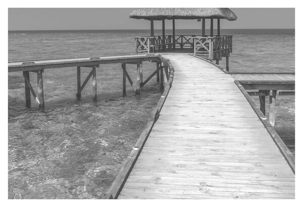 Slika - Maldivi (90x60 cm)