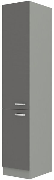 Zondo.hr Kuhinjski ormarić za namirnice Gonir 40 DK 210 2F (siva + siva ). 1032721