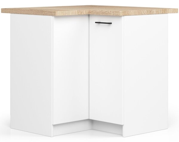 Kutni donji kuhinjski ormarić Ozara S90 90 (bijela)