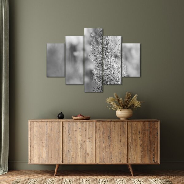 Slika - Boho pampas trava (150x105 cm)