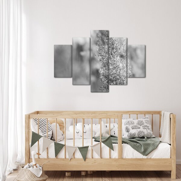 Slika - Boho pampas trava (150x105 cm)