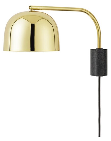 Zidne Svjetiljka Normann Copenhagen, Zlato / mjed, Dnevna soba, Metal