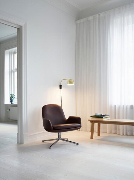 Zidne Svjetiljka Normann Copenhagen, Zlato / mjed, Dnevna soba, Metal