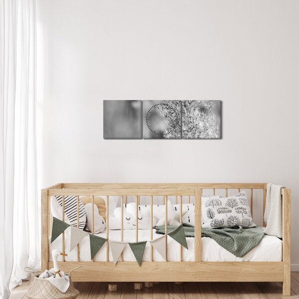 Slika - Boho pampas trava (sa satom) (90x30 cm)