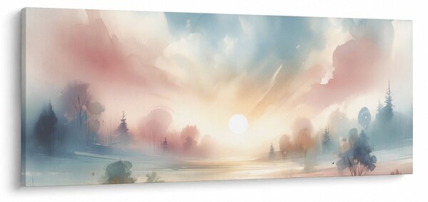 Slika - Elegantni krajolik (120x50 cm)