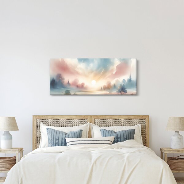 Slika - Elegantni krajolik (120x50 cm)