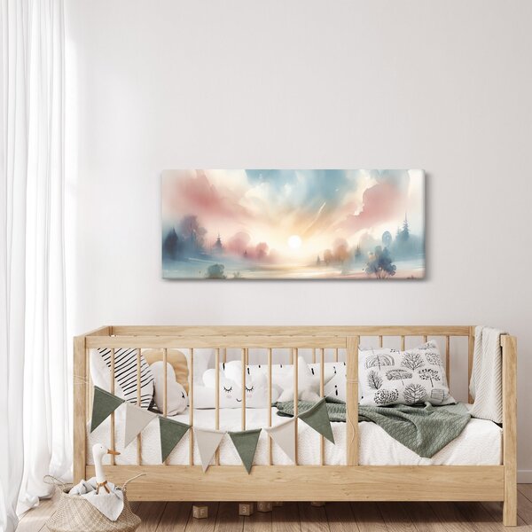 Slika - Elegantni krajolik (120x50 cm)