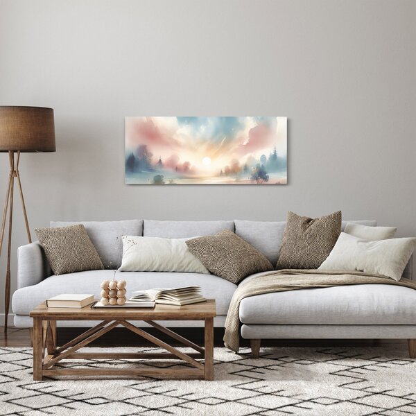 Slika - Elegantni krajolik (120x50 cm)