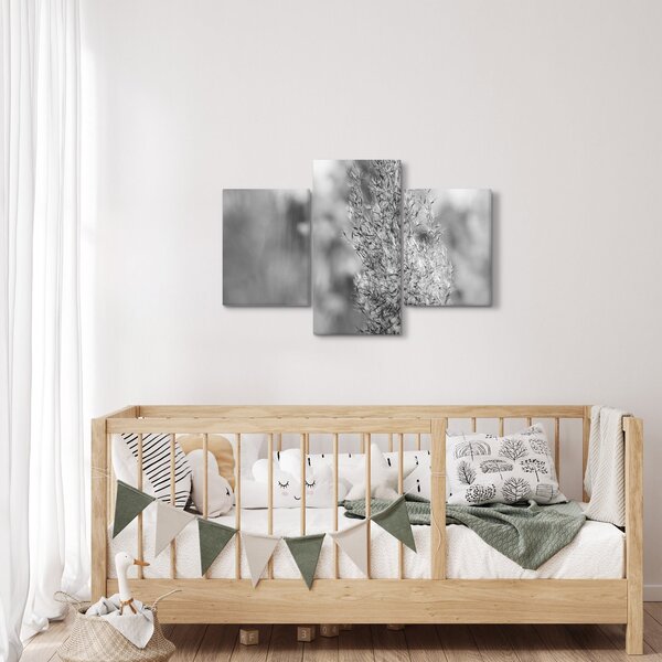 Slika - Boho pampas trava (90x60 cm)