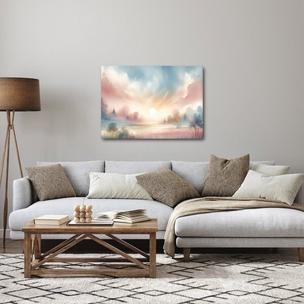 Slika - Elegantni krajolik (70x50 cm)