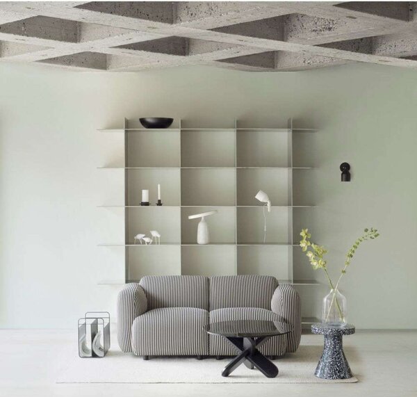 Zidne Svjetiljka Normann Copenhagen, Bijela, Dnevna soba, Metal