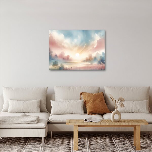 Slika - Elegantni krajolik (70x50 cm)