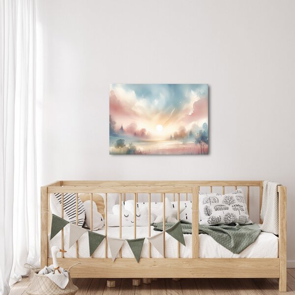 Slika - Elegantni krajolik (70x50 cm)